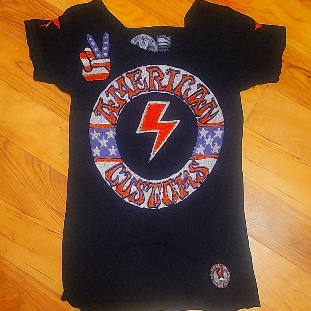 Women's Affliction sz L